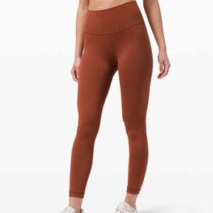 Lululemon Wunder Train High rise tight 25”